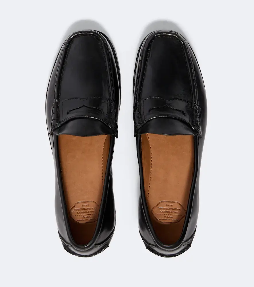 Visvim Fabro-Folk leather penny loafers | Thumbnail 5 Visvim Fabro-Folk leather penny loafers | Thumbnail 5