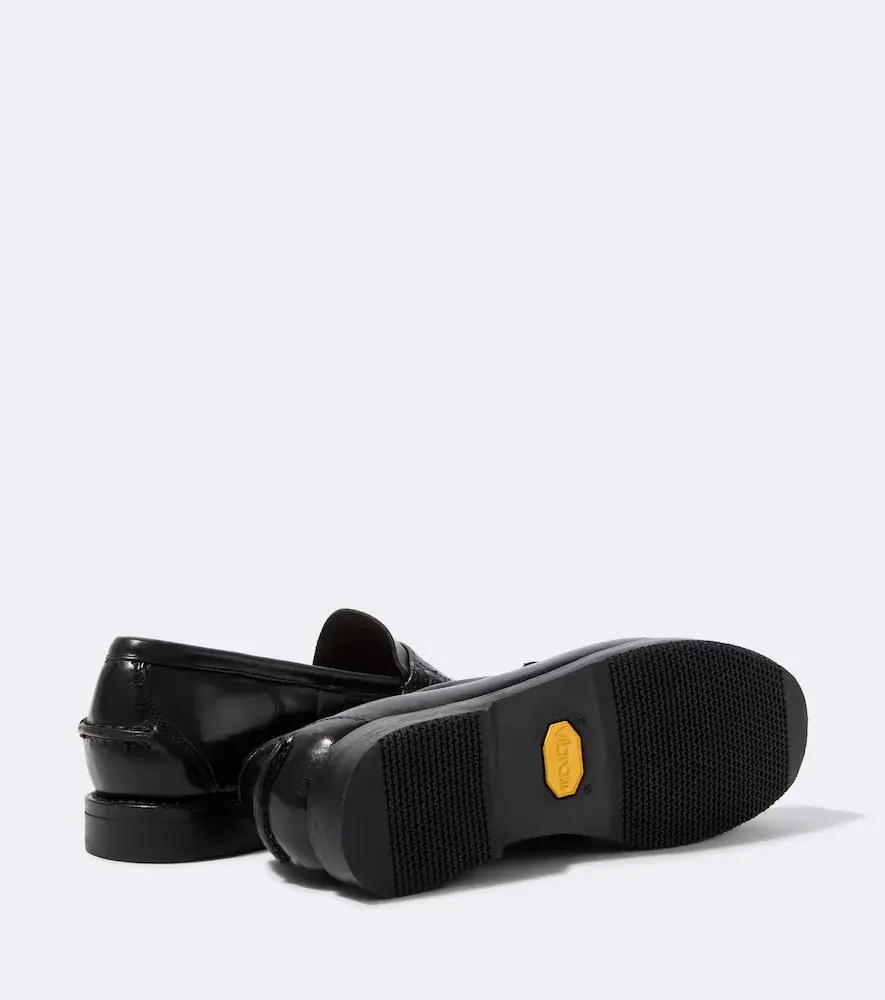 Visvim Fabro-Folk leather penny loafers | Thumbnail 6 Visvim Fabro-Folk leather penny loafers | Thumbnail 6