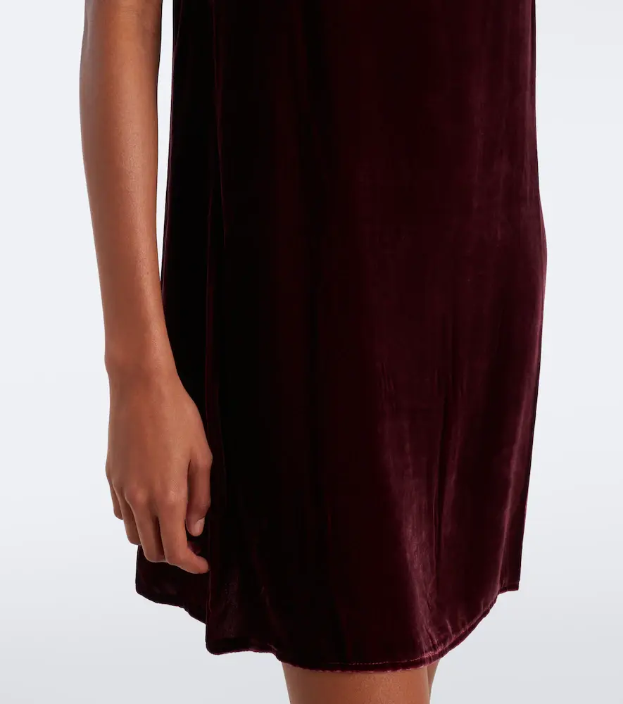 ASCENO Forio velvet minidress | Thumbnail 5 ASCENO Forio velvet minidress | Thumbnail 5