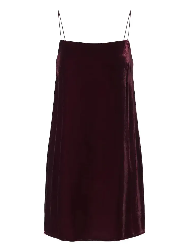 Forio velvet minidress Forio velvet minidress