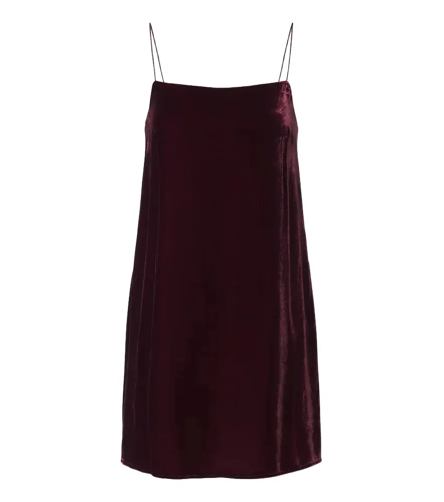 Forio velvet minidress Forio velvet minidress