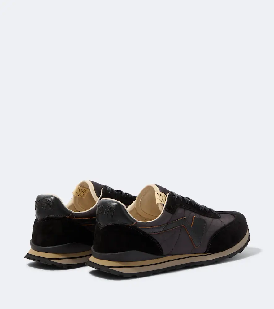 Visvim FKT Runner suede-trimmed sneakers | Thumbnail 2 Visvim FKT Runner suede-trimmed sneakers | Thumbnail 2