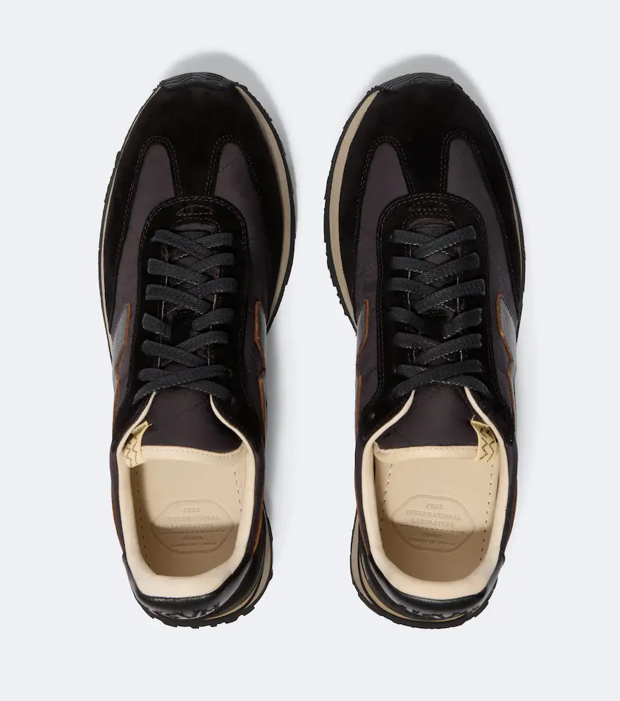 Visvim FKT Runner suede-trimmed sneakers | Thumbnail 3 Visvim FKT Runner suede-trimmed sneakers | Thumbnail 3