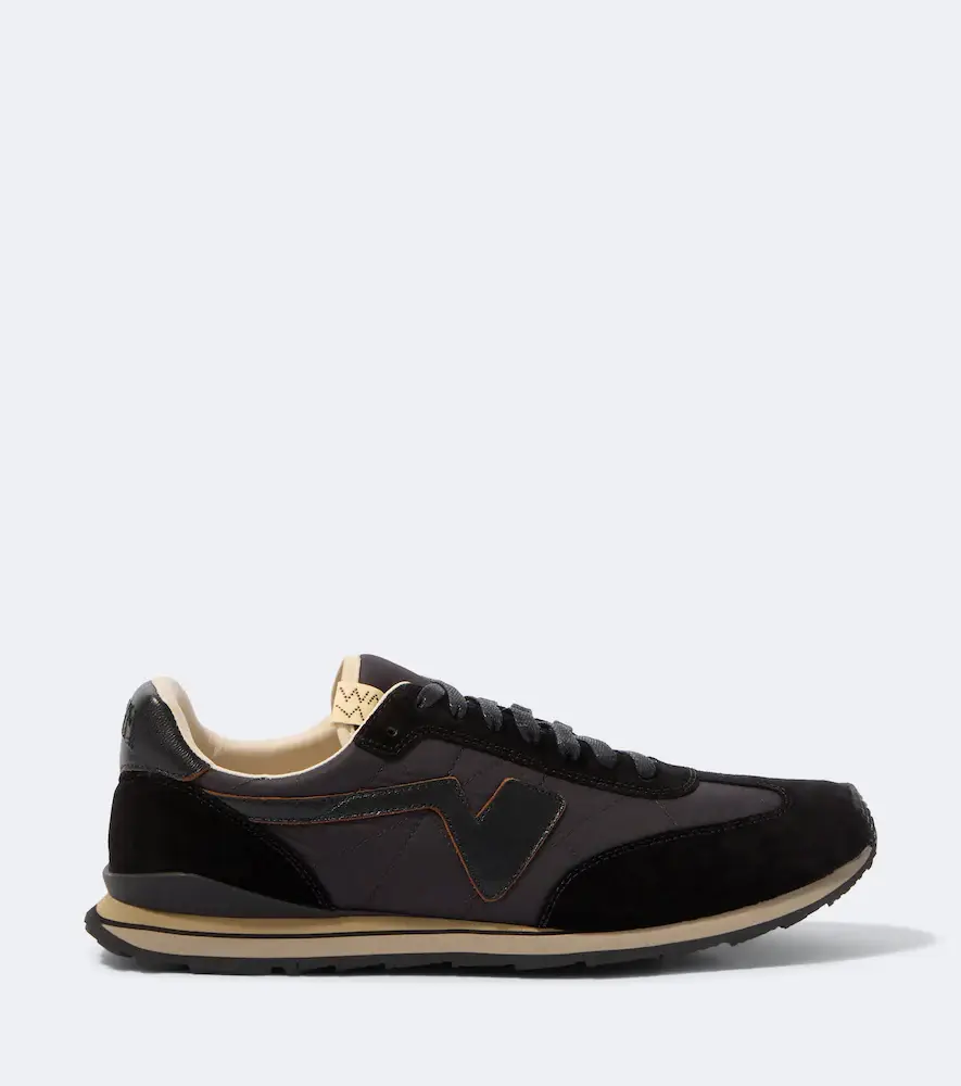 Visvim FKT Runner suede-trimmed sneakers | Thumbnail 4 Visvim FKT Runner suede-trimmed sneakers | Thumbnail 4