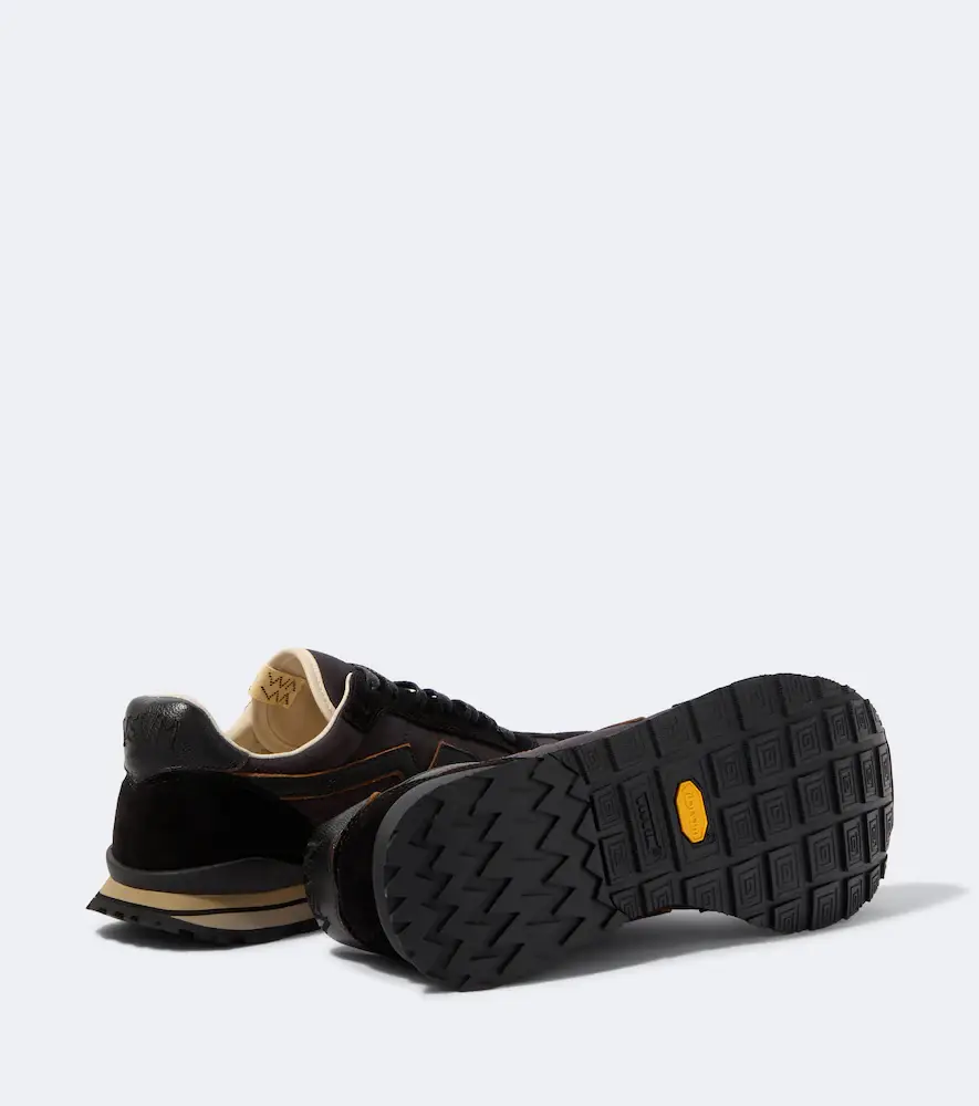 Visvim FKT Runner suede-trimmed sneakers | Thumbnail 5 Visvim FKT Runner suede-trimmed sneakers | Thumbnail 5