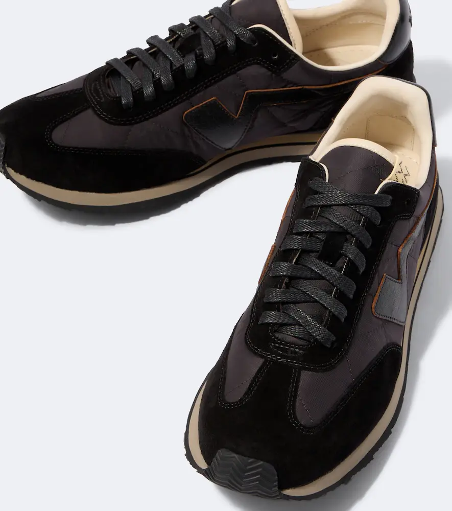 Visvim FKT Runner suede-trimmed sneakers | Thumbnail 6 Visvim FKT Runner suede-trimmed sneakers | Thumbnail 6