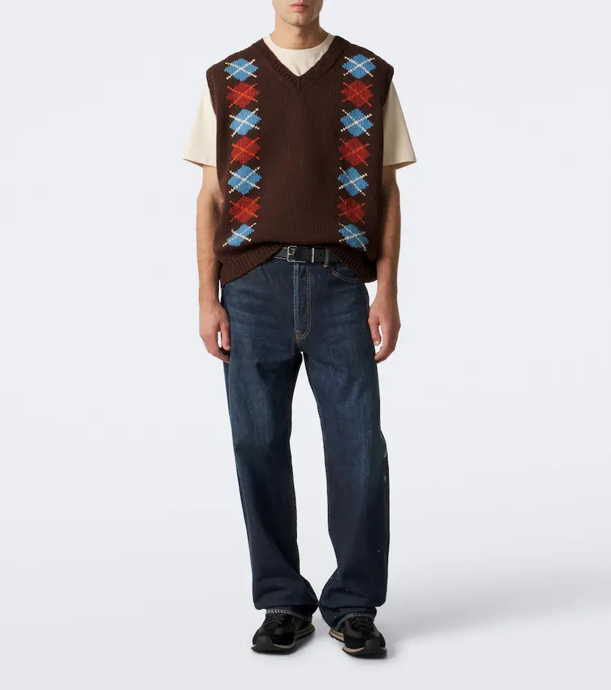 Visvim FKT Runner suede-trimmed sneakers | Thumbnail 7 Visvim FKT Runner suede-trimmed sneakers | Thumbnail 7