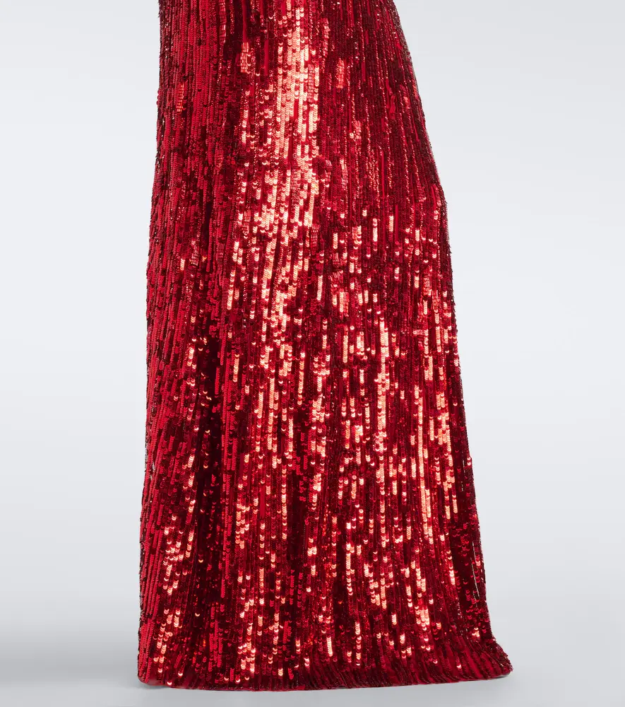 Jenny Packham Honesty embellished bustier gown | Thumbnail 3