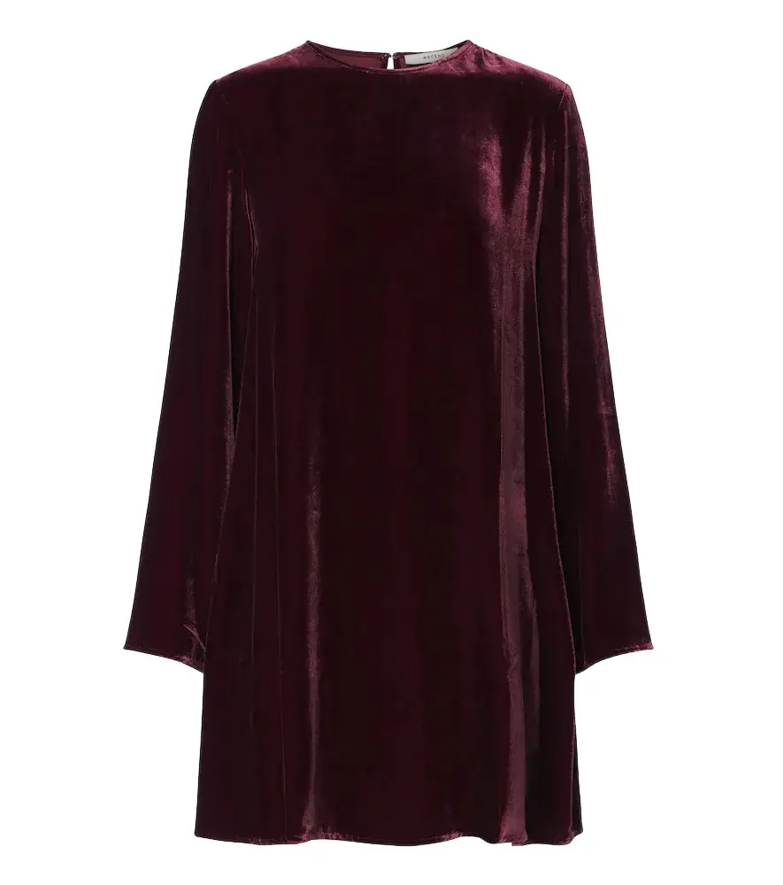 Larissa velvet minidress Larissa velvet minidress