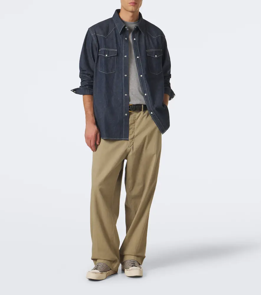 Visvim Social Sculpture denim shirt | Thumbnail 2 Visvim Social Sculpture denim shirt | Thumbnail 2