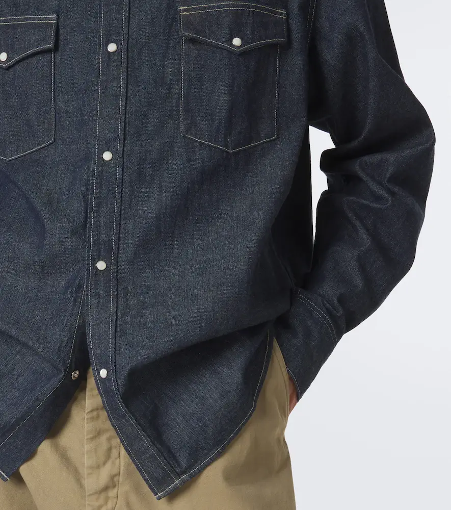 Visvim Social Sculpture denim shirt | Thumbnail 3 Visvim Social Sculpture denim shirt | Thumbnail 3