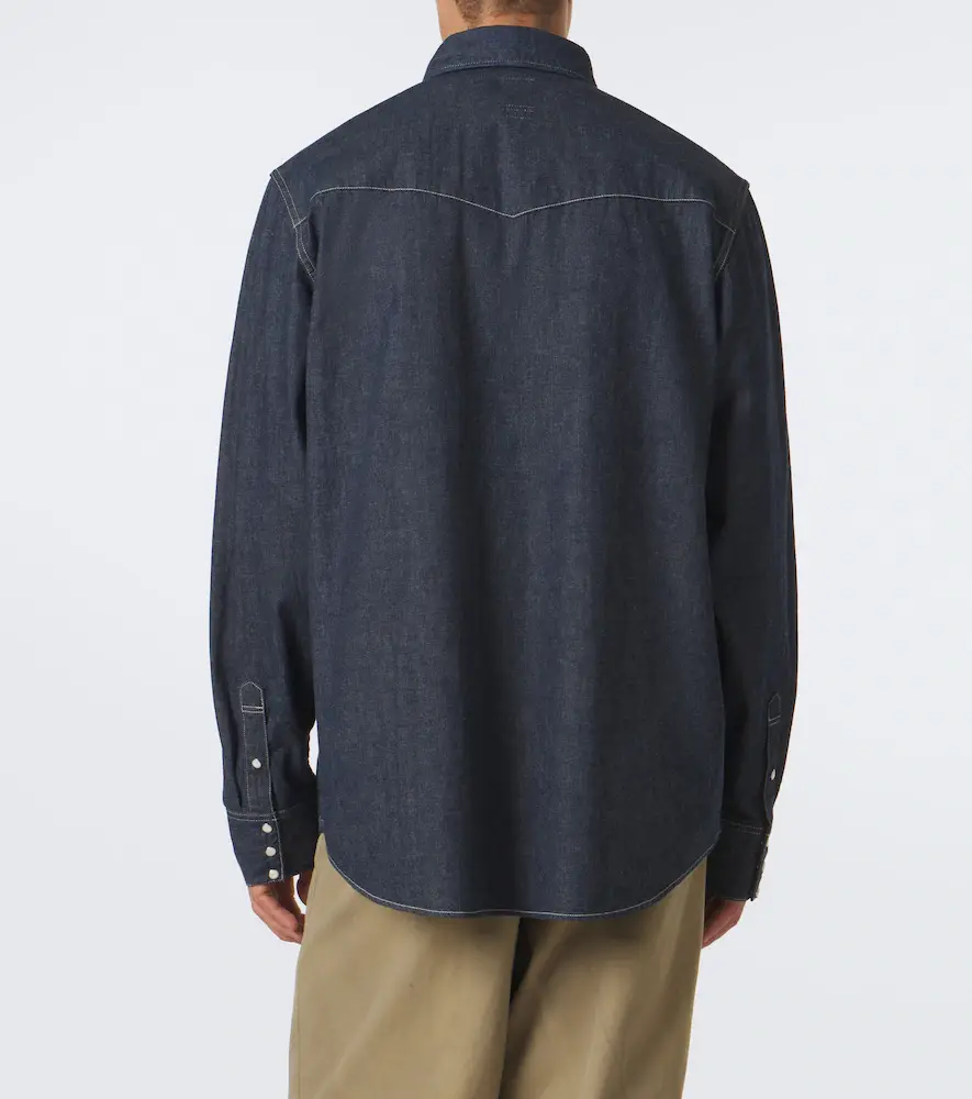 Visvim Social Sculpture denim shirt | Thumbnail 4 Visvim Social Sculpture denim shirt | Thumbnail 4