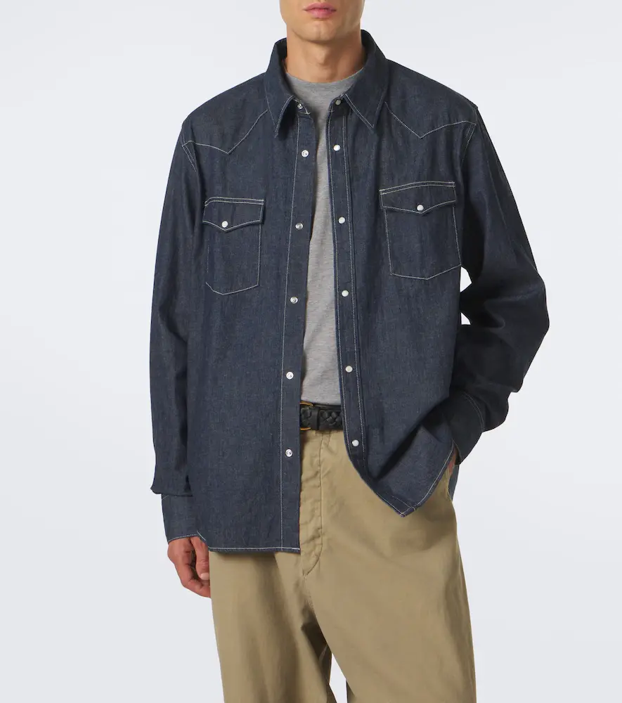 Visvim Social Sculpture denim shirt | Thumbnail 5 Visvim Social Sculpture denim shirt | Thumbnail 5