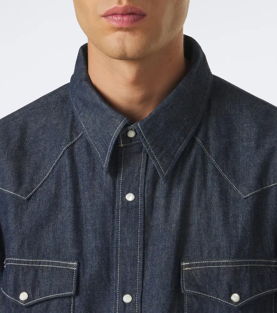 Visvim Social Sculpture denim shirt | Thumbnail 6 Visvim Social Sculpture denim shirt | Thumbnail 6