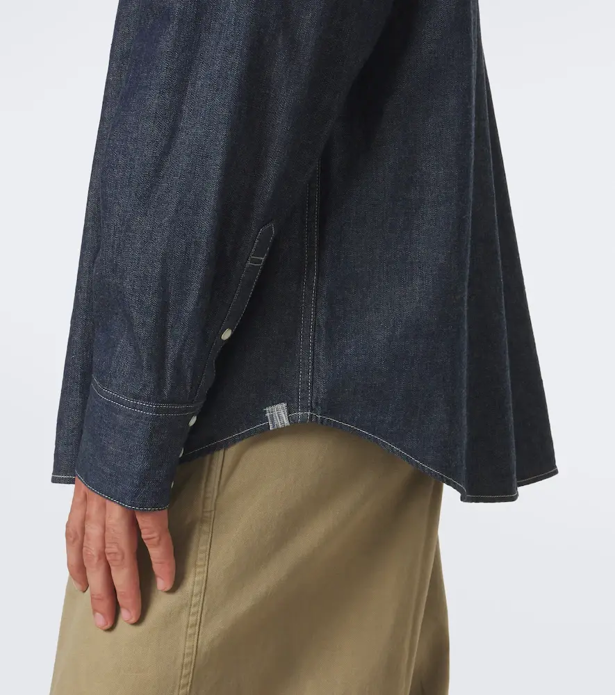 Visvim Social Sculpture denim shirt | Thumbnail 7 Visvim Social Sculpture denim shirt | Thumbnail 7