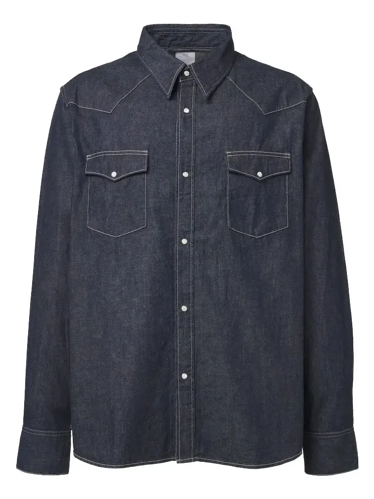 Visvim Social Sculpture denim shirt