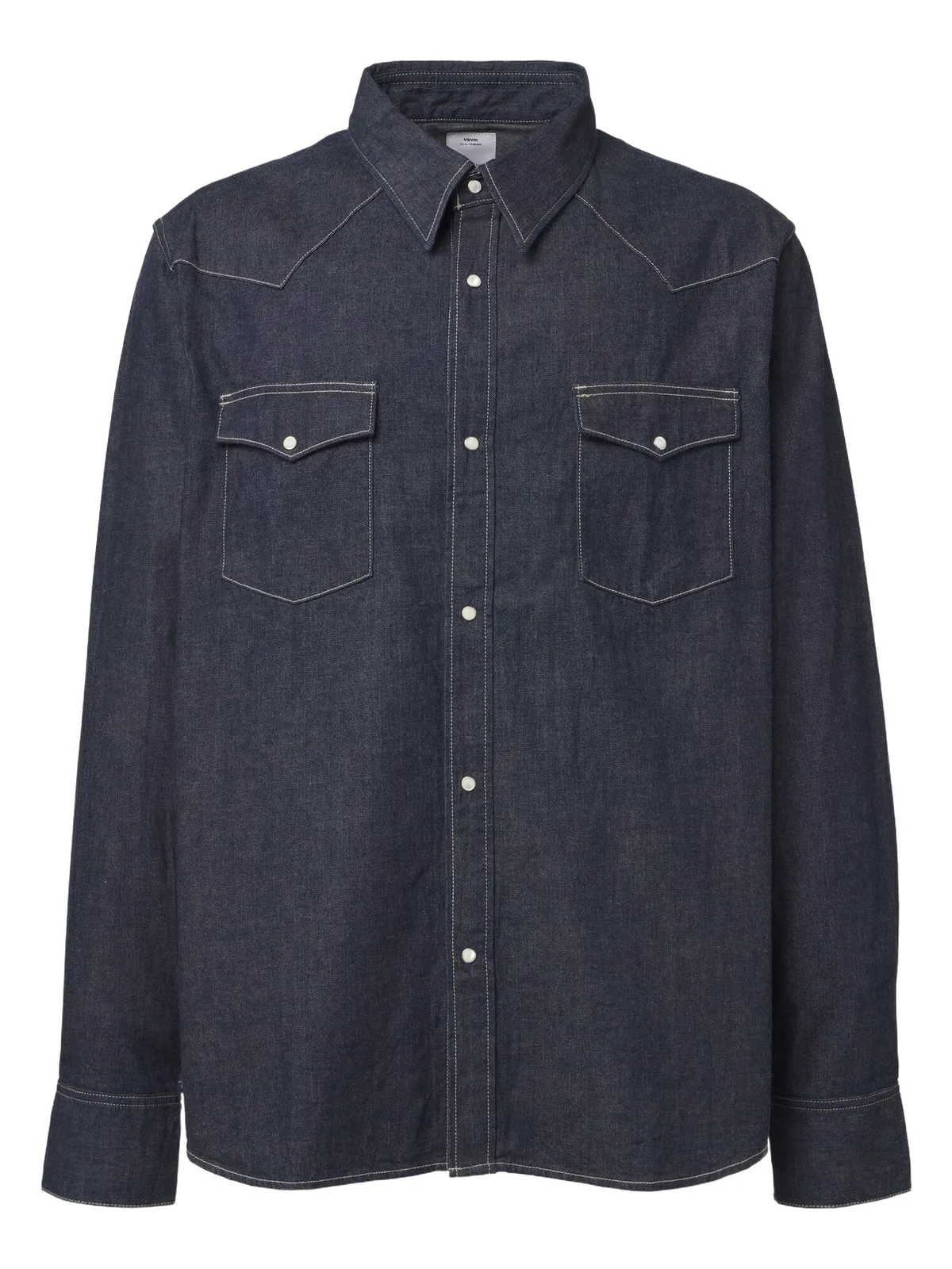 Visvim Social Sculpture denim shirt