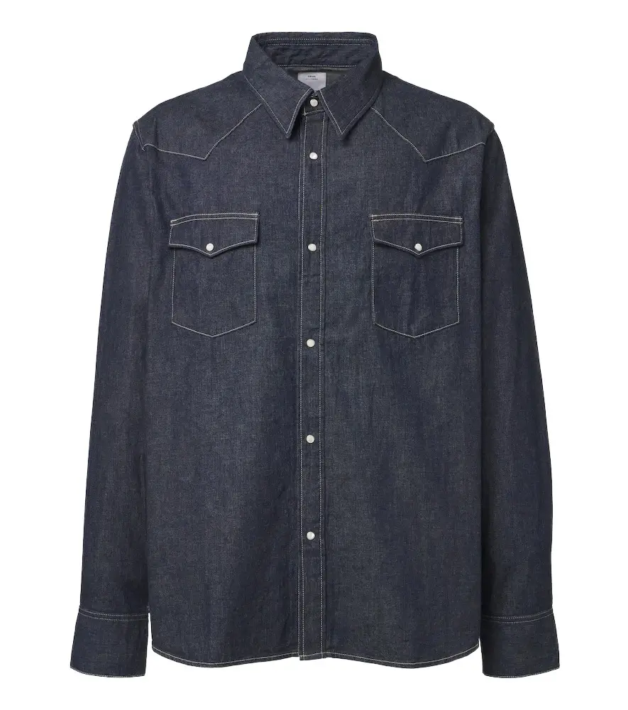 Visvim Social Sculpture denim shirt