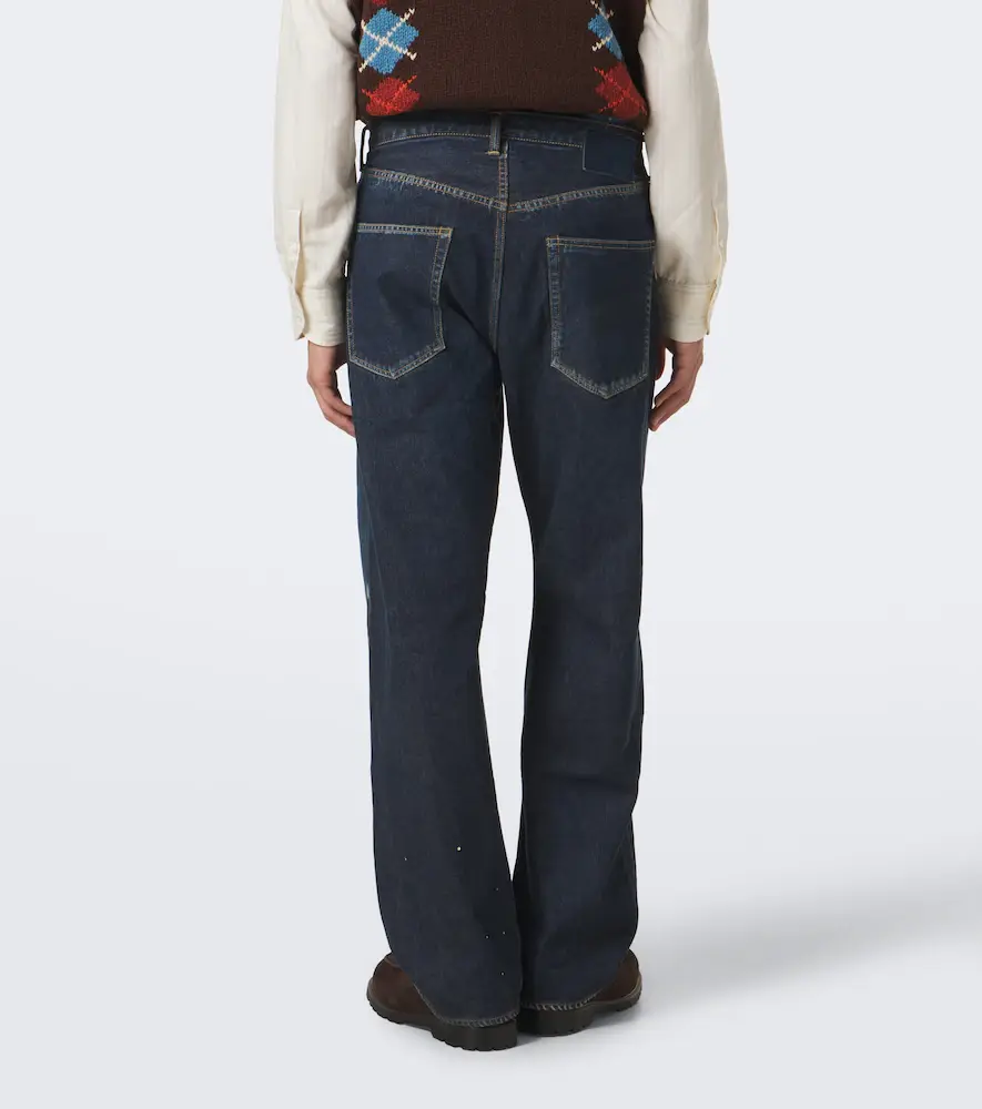 Visvim Social Sculpture 01 faded wide-leg jeans | Thumbnail 2 Visvim Social Sculpture 01 faded wide-leg jeans | Thumbnail 2