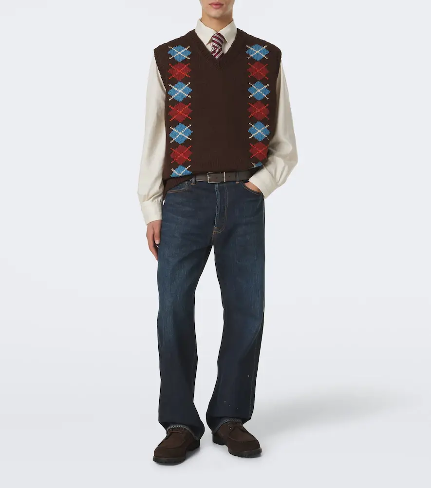 Visvim Social Sculpture 01 faded wide-leg jeans | Thumbnail 3 Visvim Social Sculpture 01 faded wide-leg jeans | Thumbnail 3