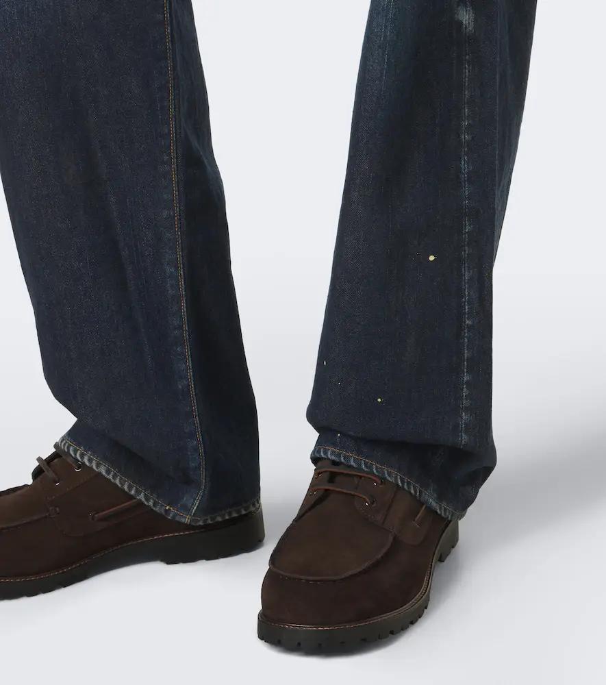 Visvim Social Sculpture 01 faded wide-leg jeans | Thumbnail 5 Visvim Social Sculpture 01 faded wide-leg jeans | Thumbnail 5