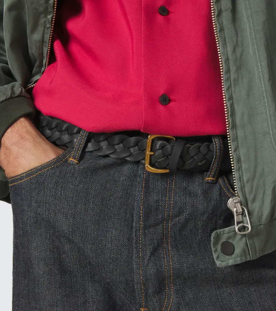 Visvim Braided leather belt | Thumbnail 3 Visvim Braided leather belt | Thumbnail 3