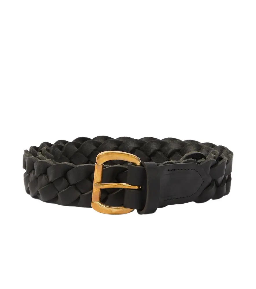 Visvim Braided leather belt