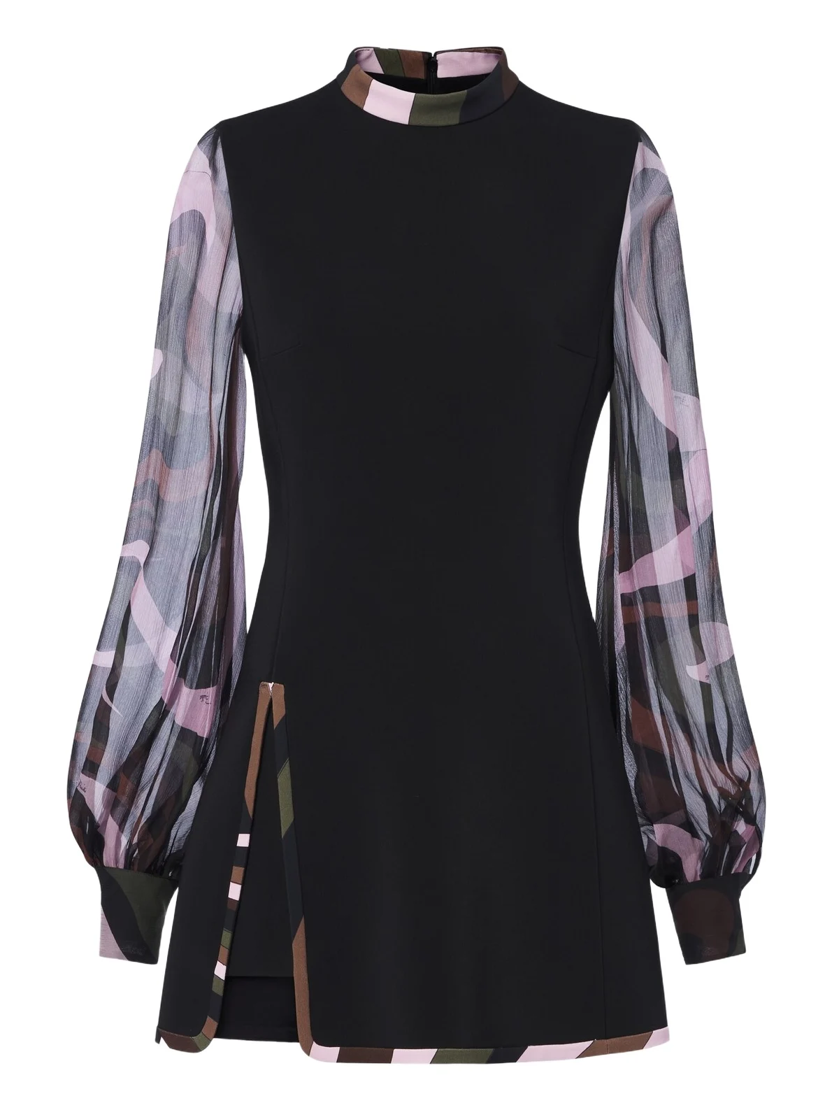 Iride cady and creponne minidress Iride cady and creponne minidress