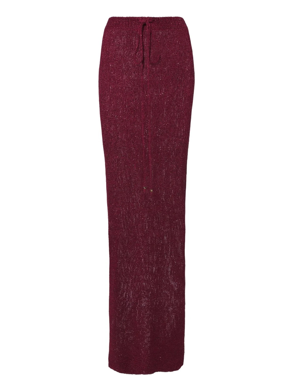 Alma sequined knitted maxi skirt Alma sequined knitted maxi skirt