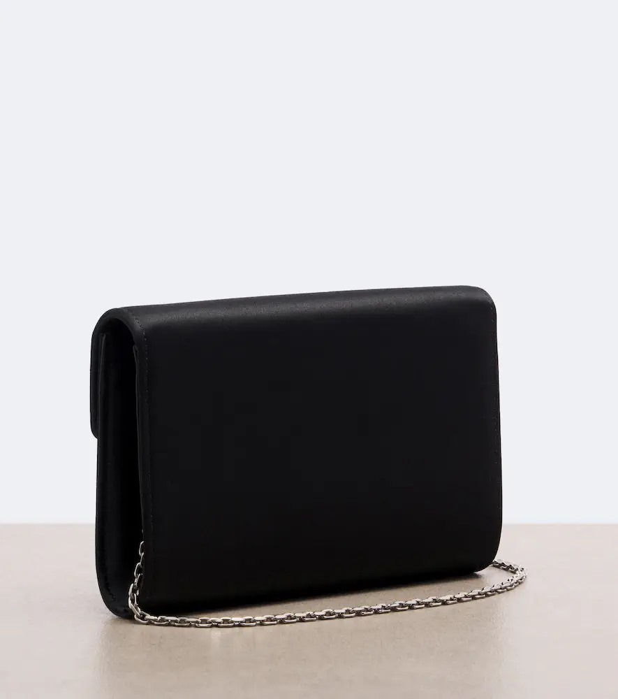 Roger Vivier Efflorescence Mini embellished satin clutch | Thumbnail 2 Roger Vivier Efflorescence Mini embellished satin clutch | Thumbnail 2