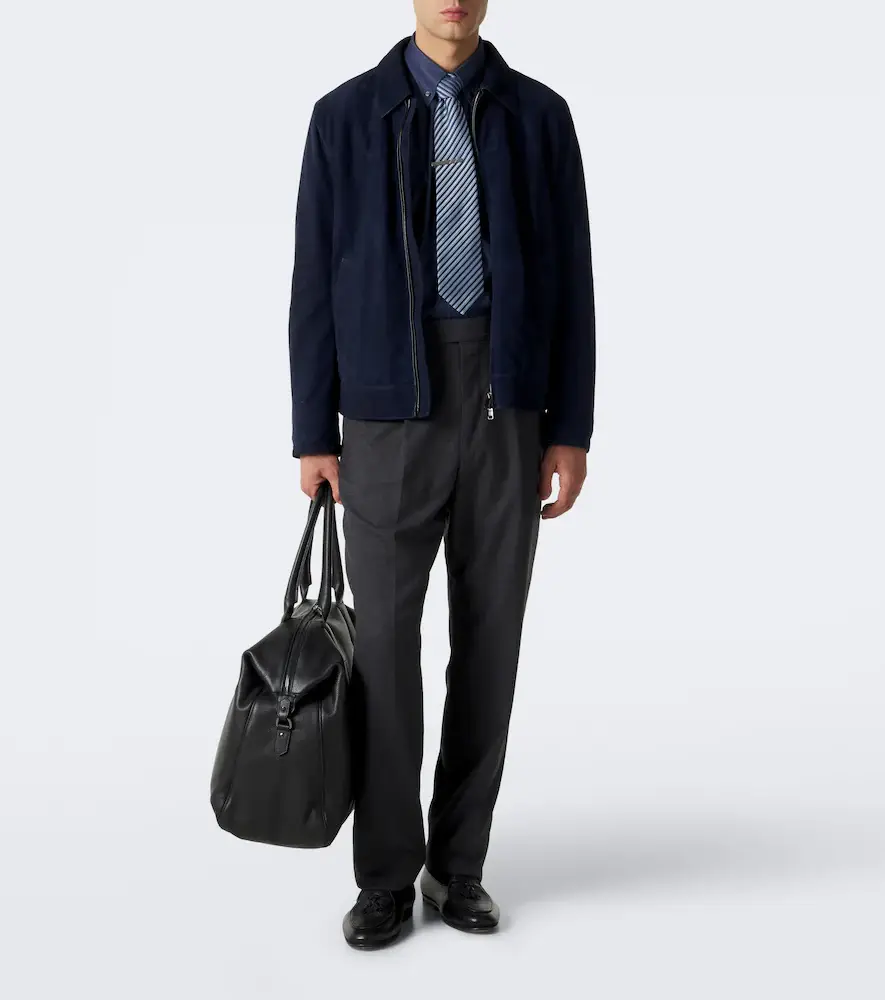 Charvet Cotton chambray shirt | Thumbnail 2 Charvet Cotton chambray shirt | Thumbnail 2