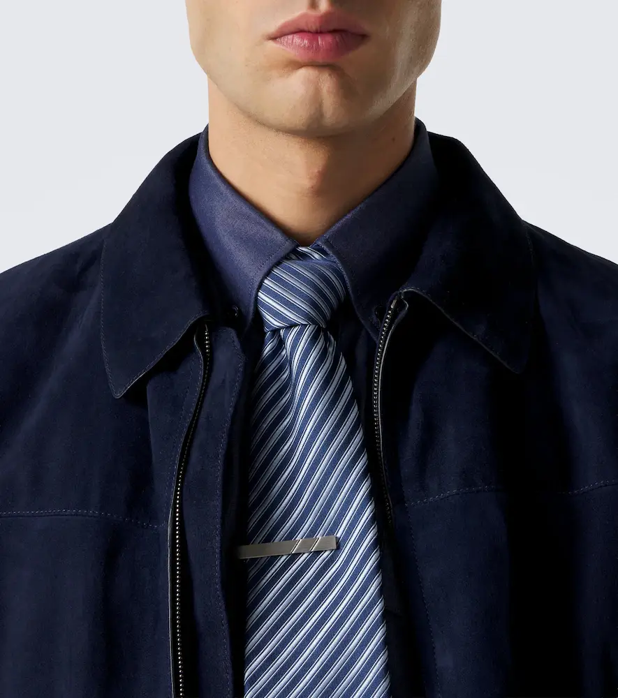Charvet Cotton chambray shirt | Thumbnail 3 Charvet Cotton chambray shirt | Thumbnail 3
