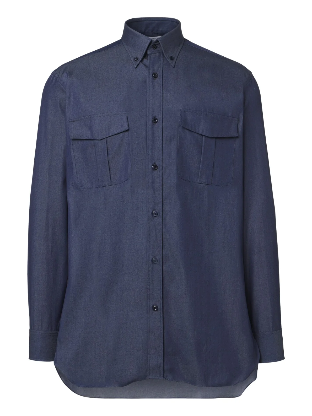 Cotton chambray shirt