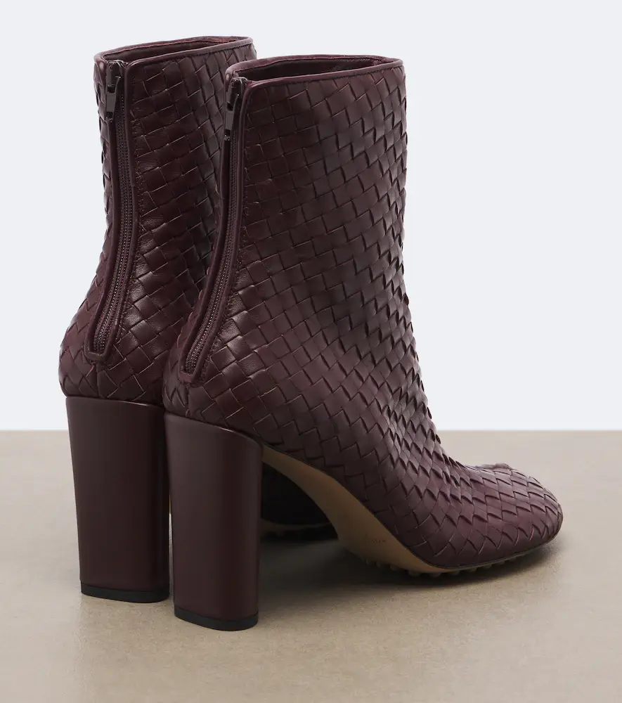 Bottega Veneta Intrecciato leather ankle boots | Thumbnail 2 Bottega Veneta Intrecciato leather ankle boots | Thumbnail 2