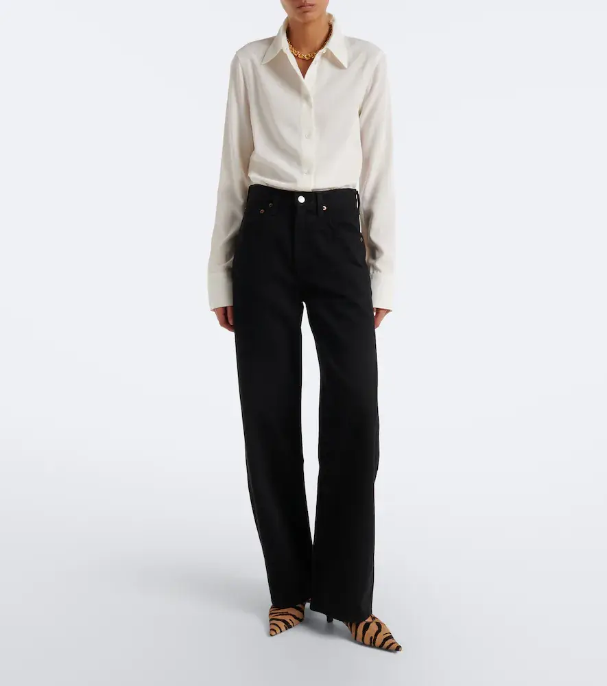AGOLDE Low Curve wide-leg jeans | Thumbnail 5 AGOLDE Low Curve wide-leg jeans | Thumbnail 5