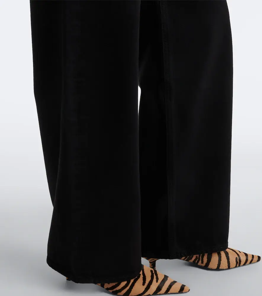 AGOLDE Low Curve wide-leg jeans | Thumbnail 6 AGOLDE Low Curve wide-leg jeans | Thumbnail 6