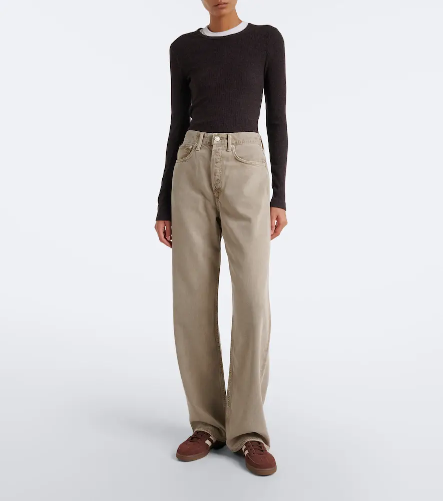 AGOLDE Vintage Loose wide-leg jeans | Thumbnail 4 AGOLDE Vintage Loose wide-leg jeans | Thumbnail 4