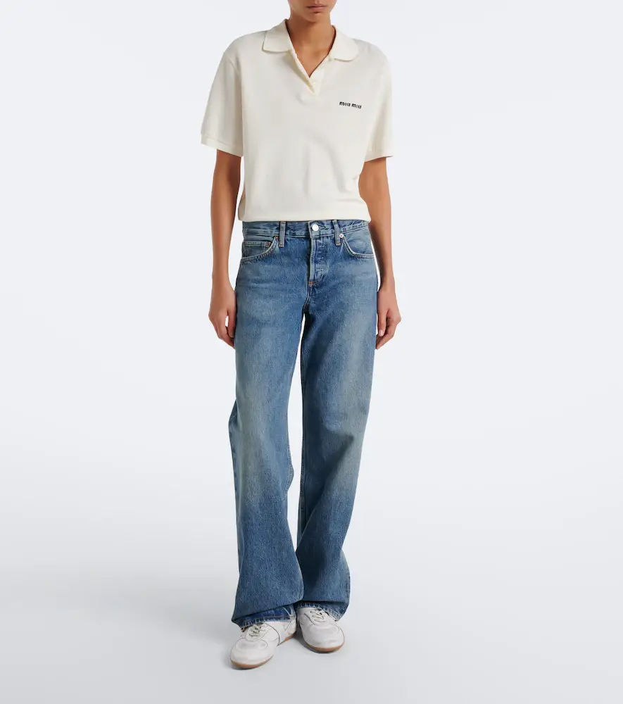 AGOLDE Low Rise Loose wide-leg jeans | Thumbnail 2