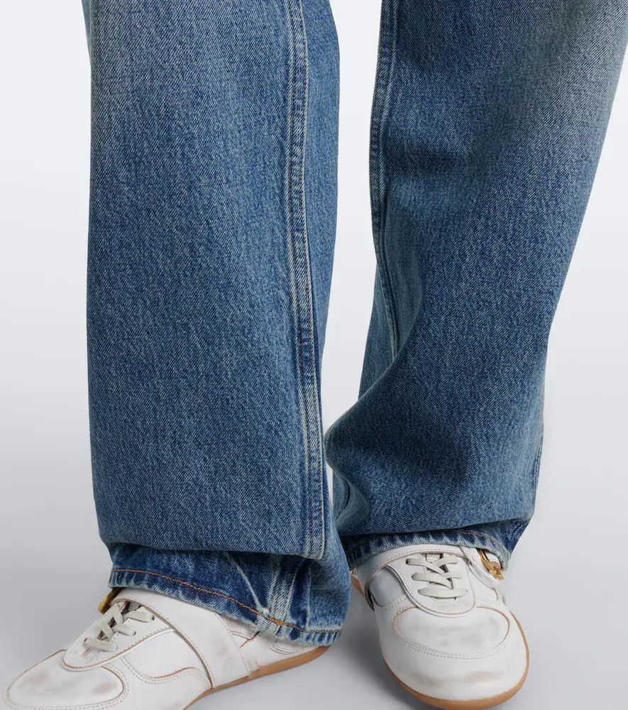 AGOLDE Low Rise Loose wide-leg jeans | Thumbnail 4