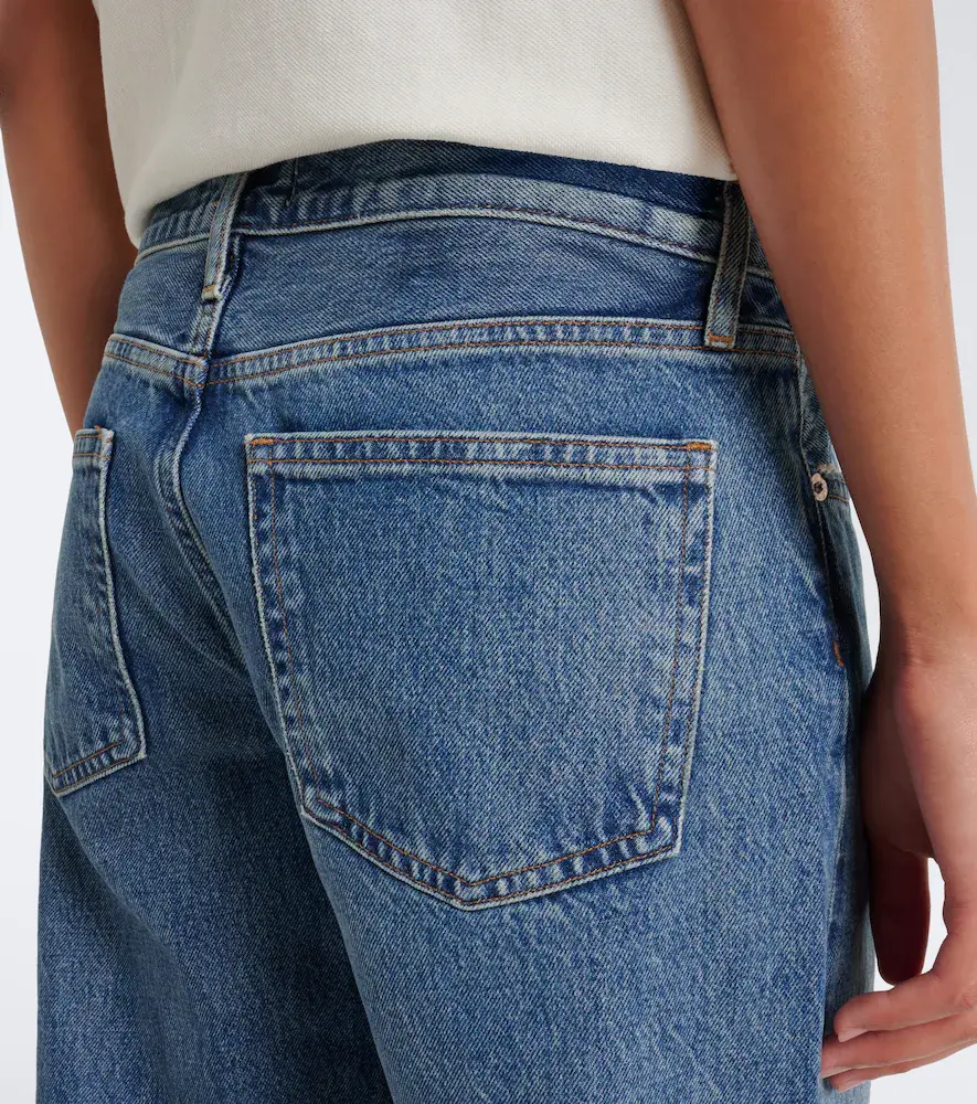 AGOLDE Low Rise Loose wide-leg jeans | Thumbnail 6