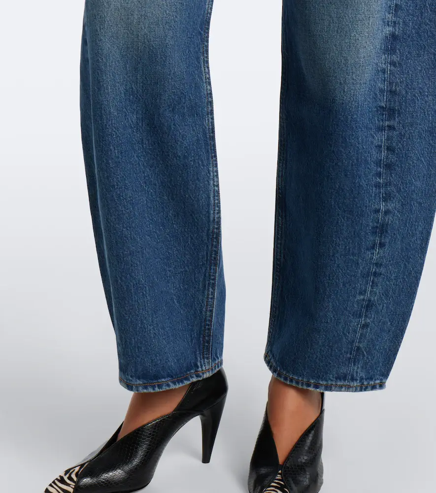 AGOLDE Luna Pieced barrel-leg jeans | Thumbnail 2 AGOLDE Luna Pieced barrel-leg jeans | Thumbnail 2