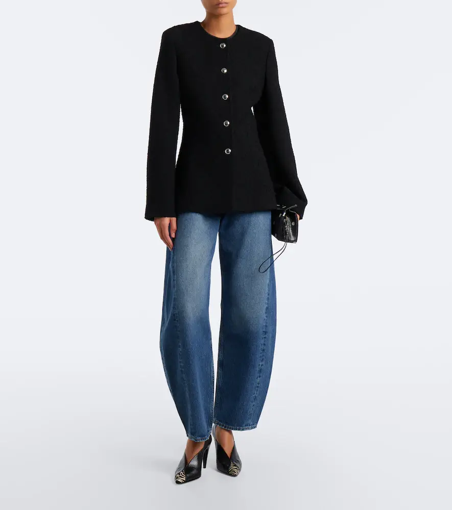 AGOLDE Luna Pieced barrel-leg jeans | Thumbnail 6 AGOLDE Luna Pieced barrel-leg jeans | Thumbnail 6