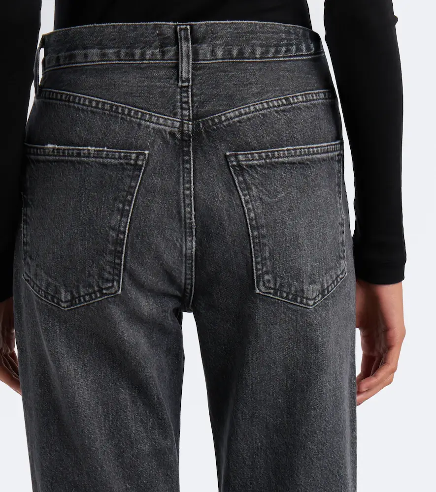 AGOLDE Lana straight jeans | Thumbnail 6