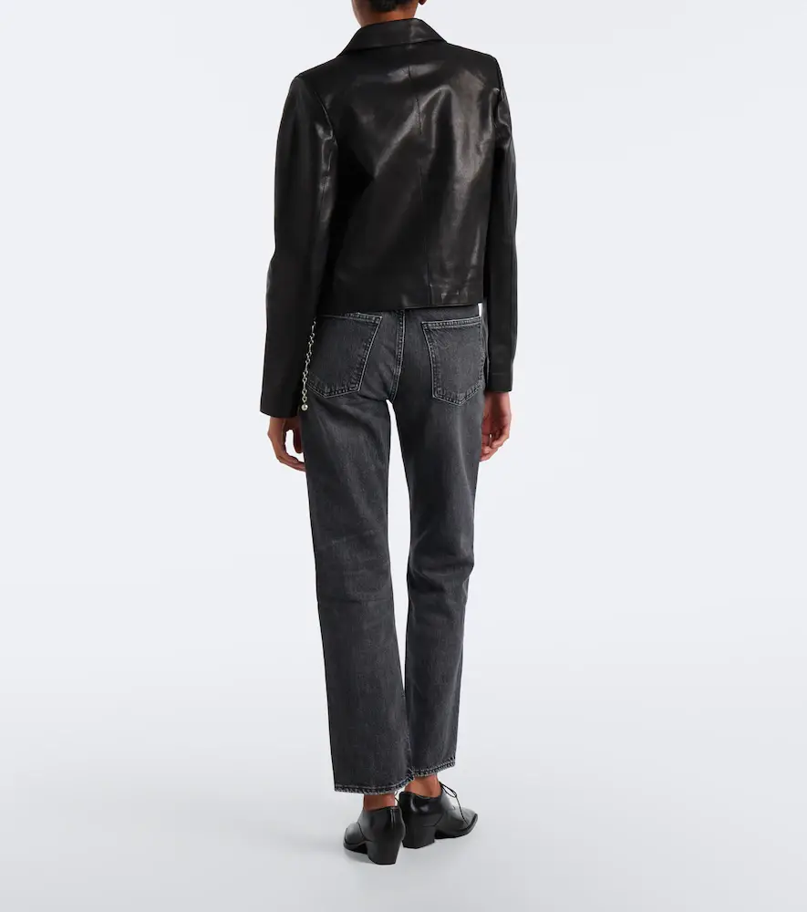 AGOLDE Lana straight jeans | Thumbnail 7