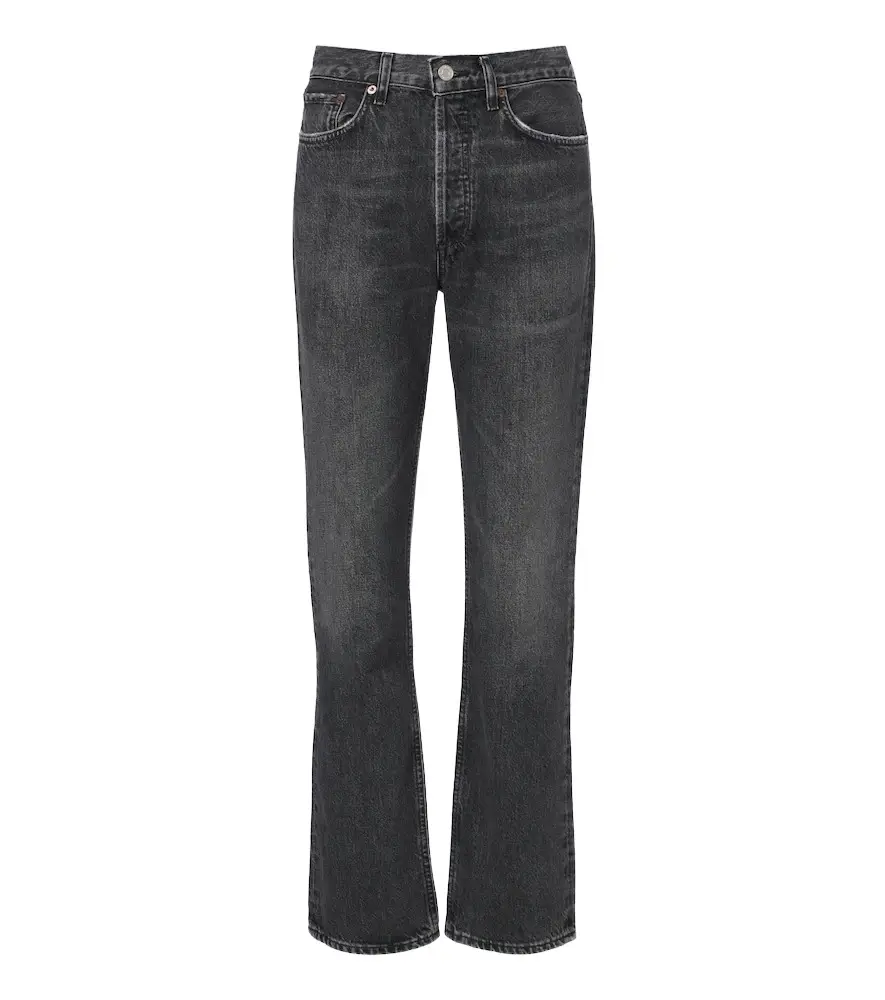 AGOLDE Lana straight jeans