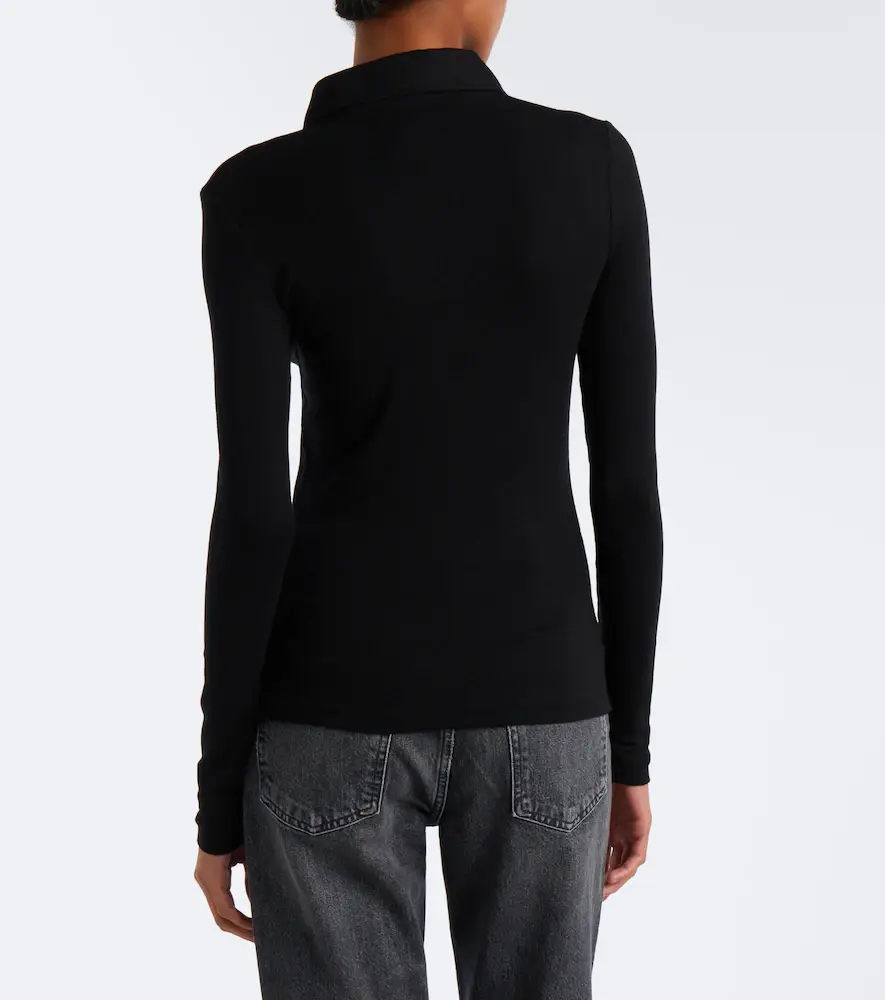 AGOLDE Amos polo sweater | Thumbnail 2 AGOLDE Amos polo sweater | Thumbnail 2