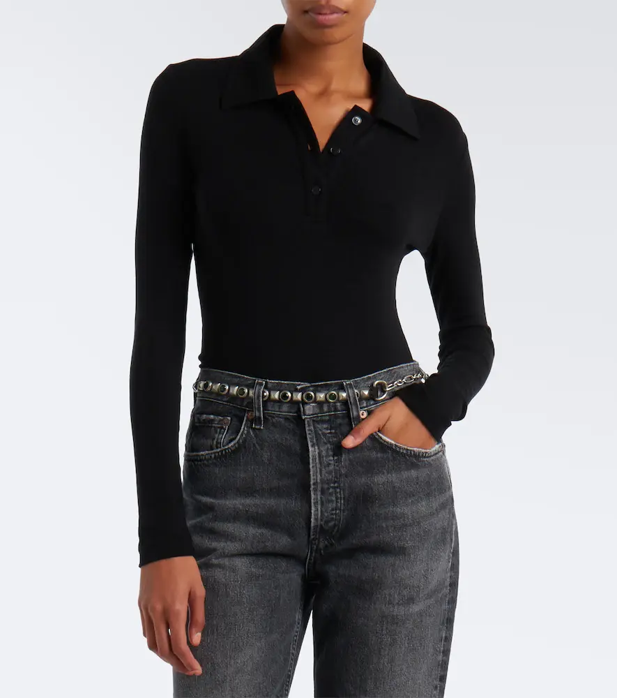 AGOLDE Amos polo sweater | Thumbnail 3 AGOLDE Amos polo sweater | Thumbnail 3