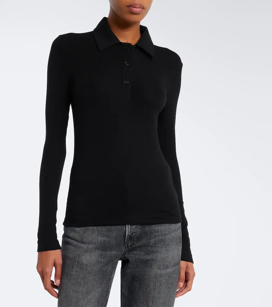 AGOLDE Amos polo sweater | Thumbnail 4 AGOLDE Amos polo sweater | Thumbnail 4