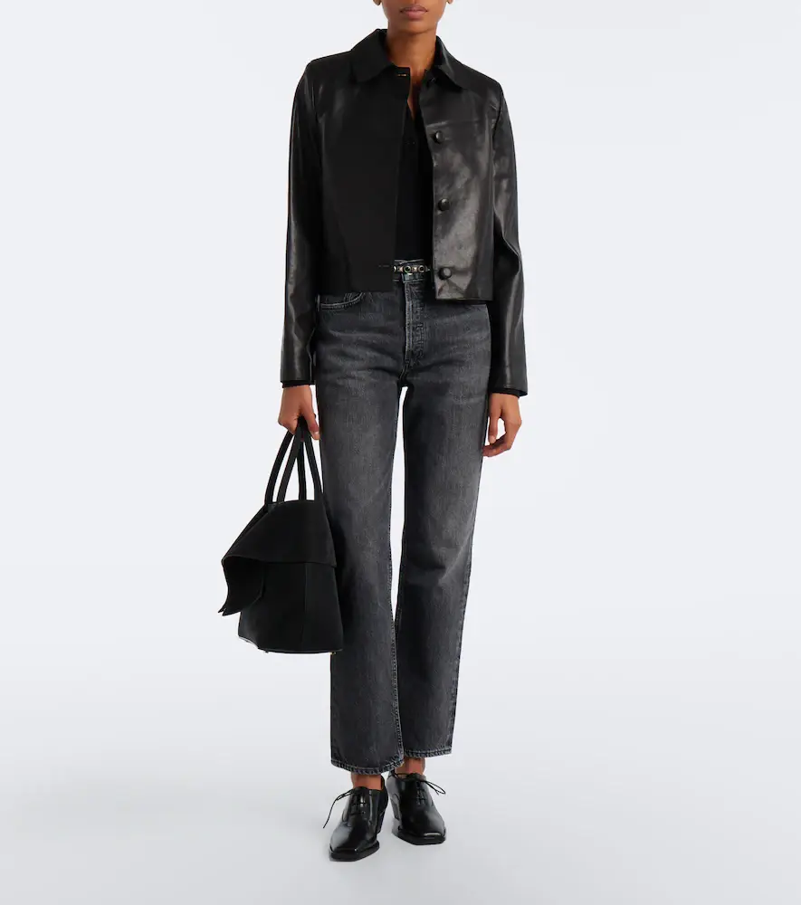 AGOLDE Amos polo sweater | Thumbnail 5 AGOLDE Amos polo sweater | Thumbnail 5
