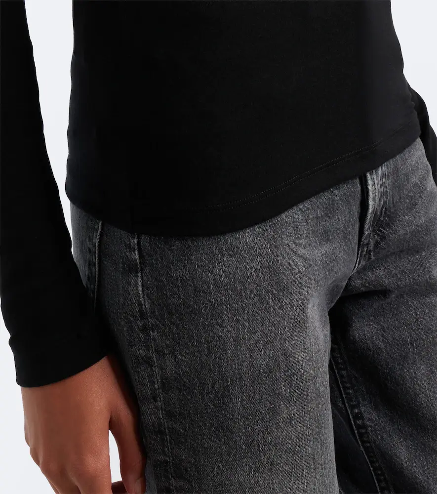 AGOLDE Amos polo sweater | Thumbnail 6 AGOLDE Amos polo sweater | Thumbnail 6